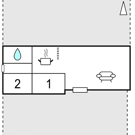 2 Bedroom Amazing In